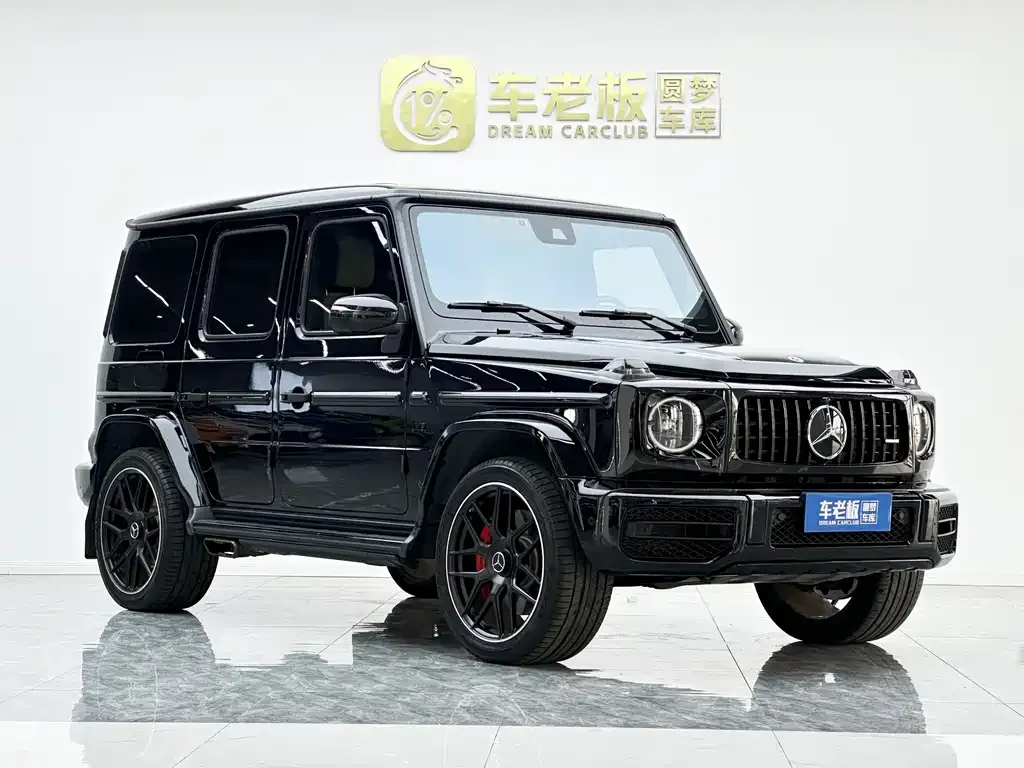 Mercedes-Benz G-Class — фото 10