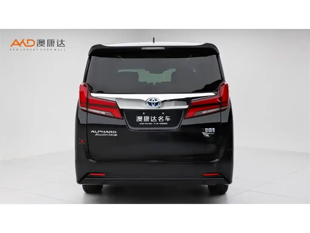 Toyota Alphard — фото 5