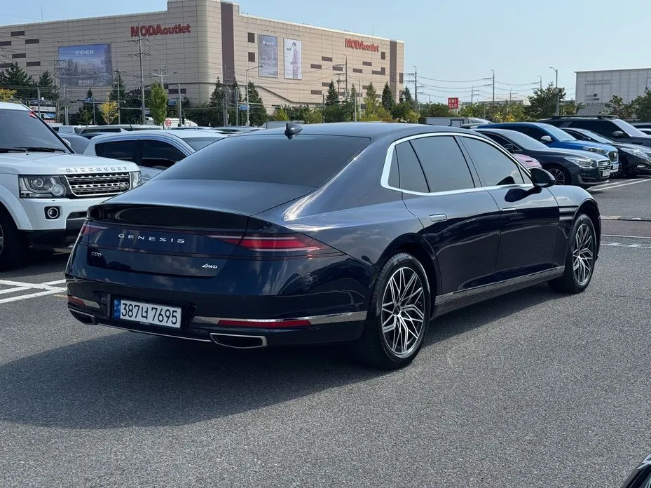 Genesis G90 — фото 10