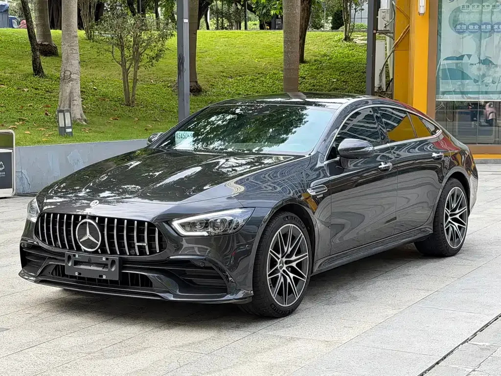 Mercedes-Benz AMG GT — фото 1