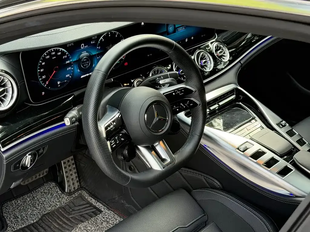 Mercedes-Benz AMG GT — фото 2