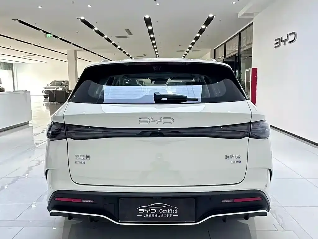 BYD Seal 06 DM-i Touring — фото 6