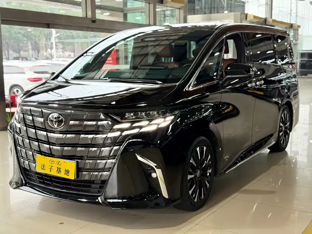 Toyota Alphard — фото 10