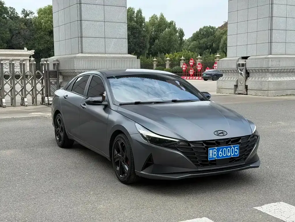 Hyundai Elantra — фото 9