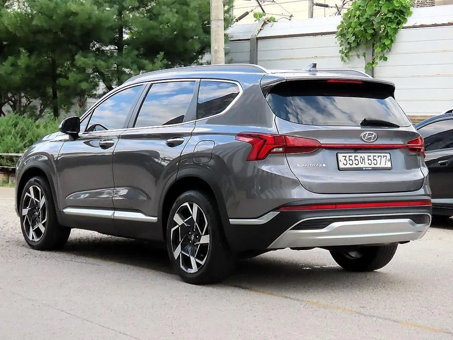 Hyundai Santafe — фото 5