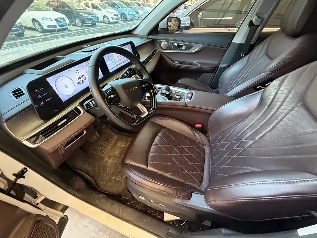 Chery Tiggo 8 PRO — фото 10