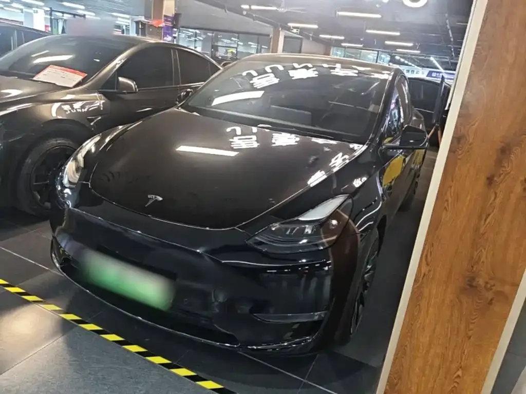 Tesla Model Y — фото 1