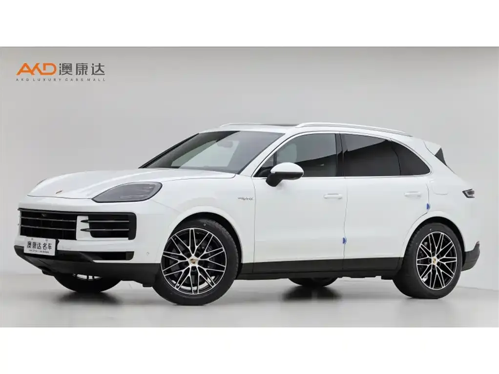 Porsche Cayenne Hybrid — фото 1
