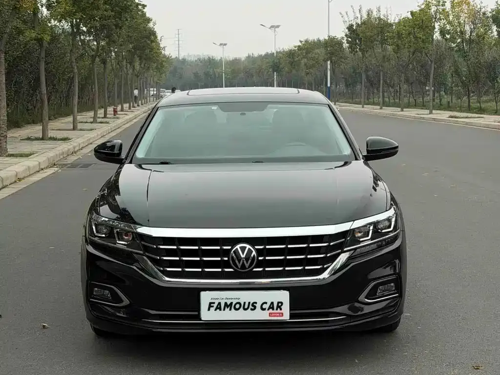 Volkswagen Passat — фото 1