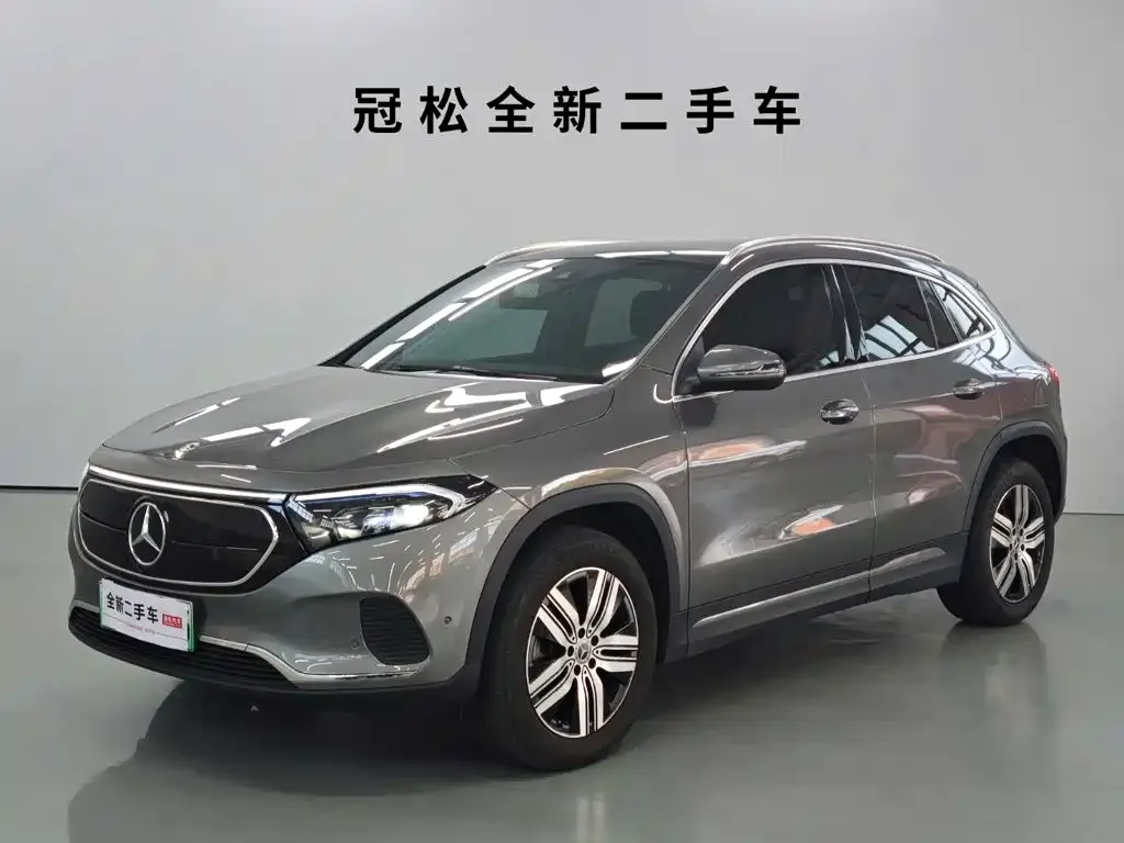 Mercedes-Benz EQA — фото 1