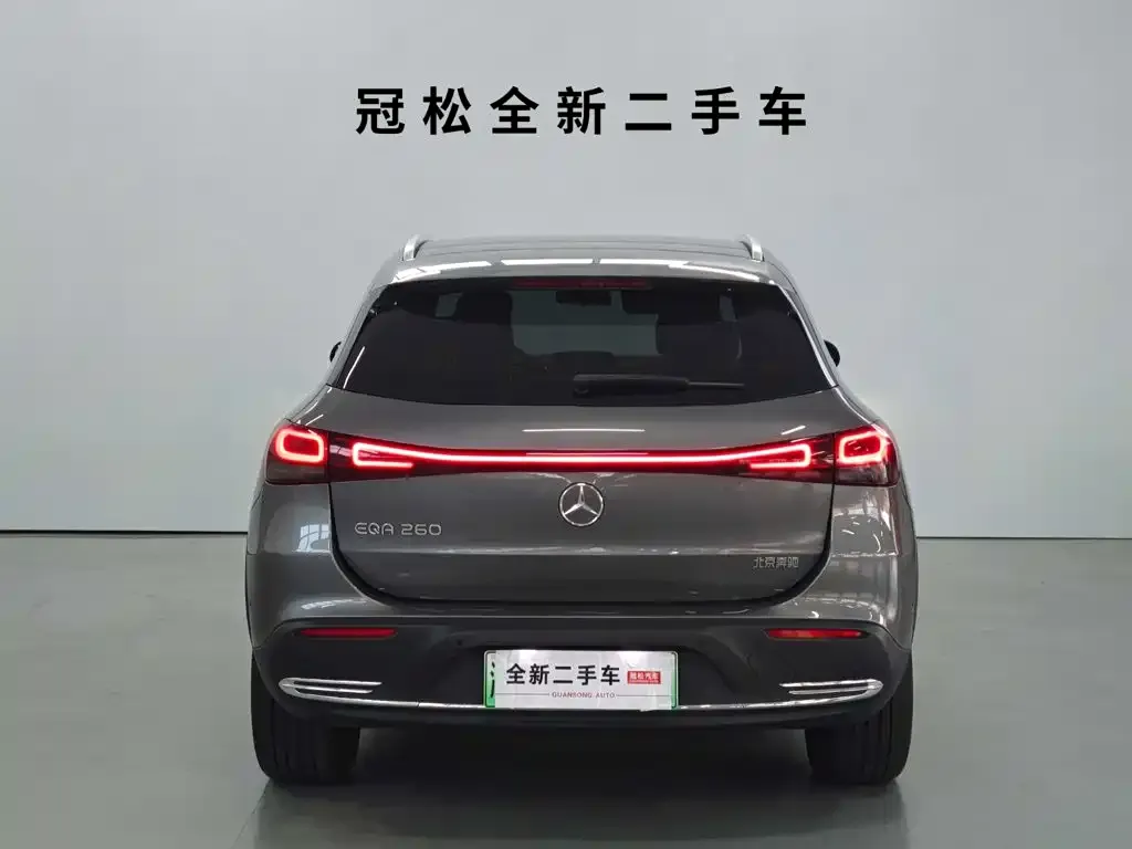 Mercedes-Benz EQA — фото 8