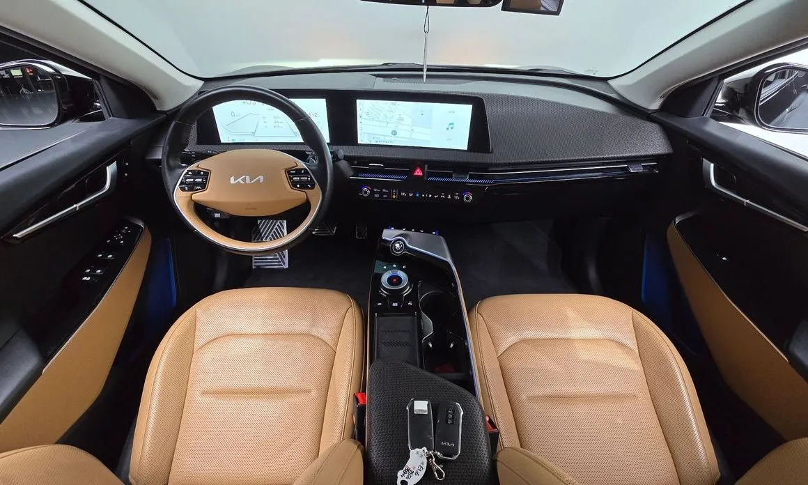 Kia EV6 — фото 6