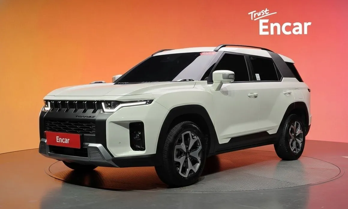 KG Mobility (Ssangyong) Torres — фото 1