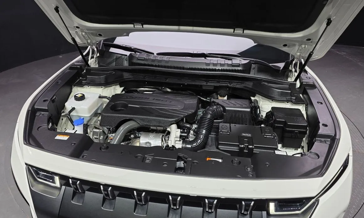 KG Mobility (Ssangyong) Torres — фото 10