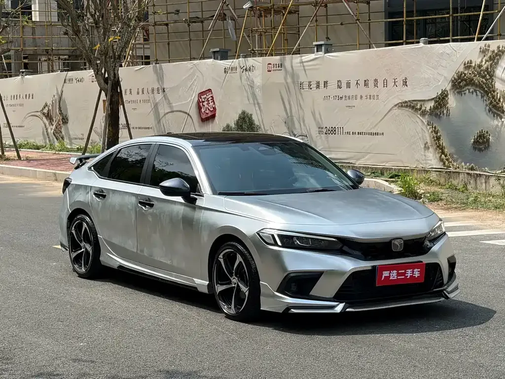 Honda Civic — фото 5