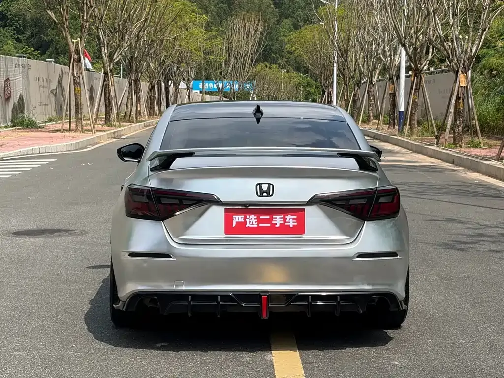 Honda Civic — фото 9