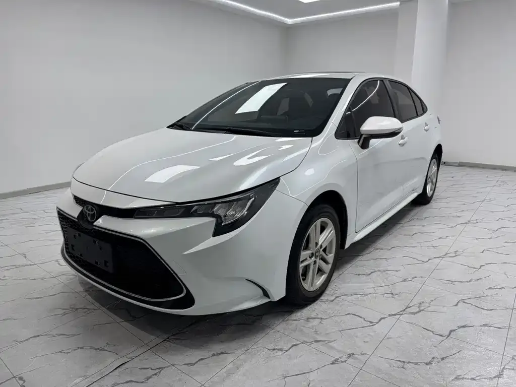 Toyota Levin — фото 1