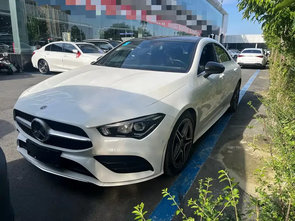 Mercedes-Benz CLA (Import) — фото 1
