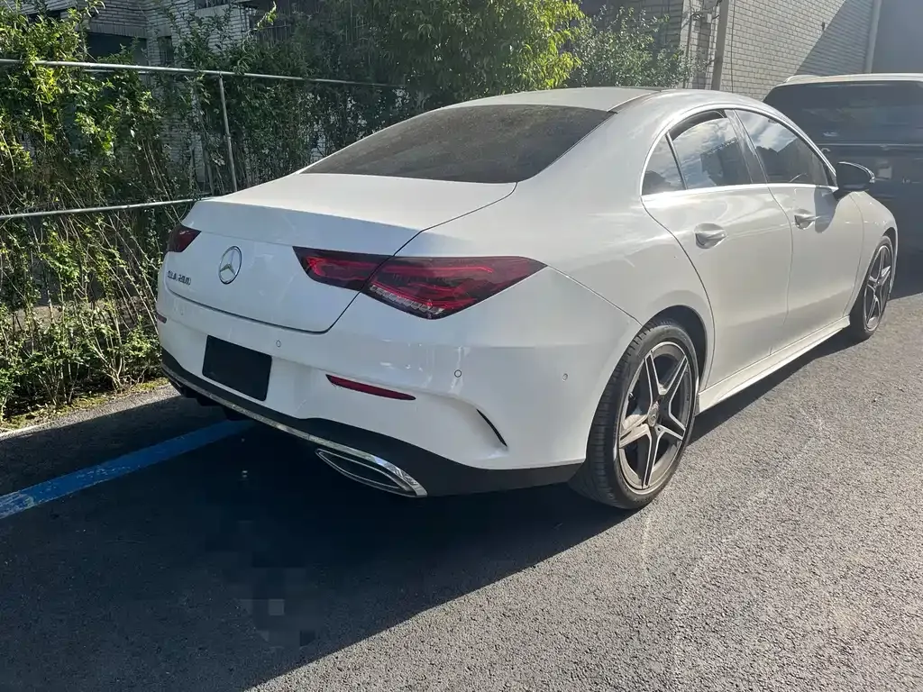 Mercedes-Benz CLA (Import) — фото 9