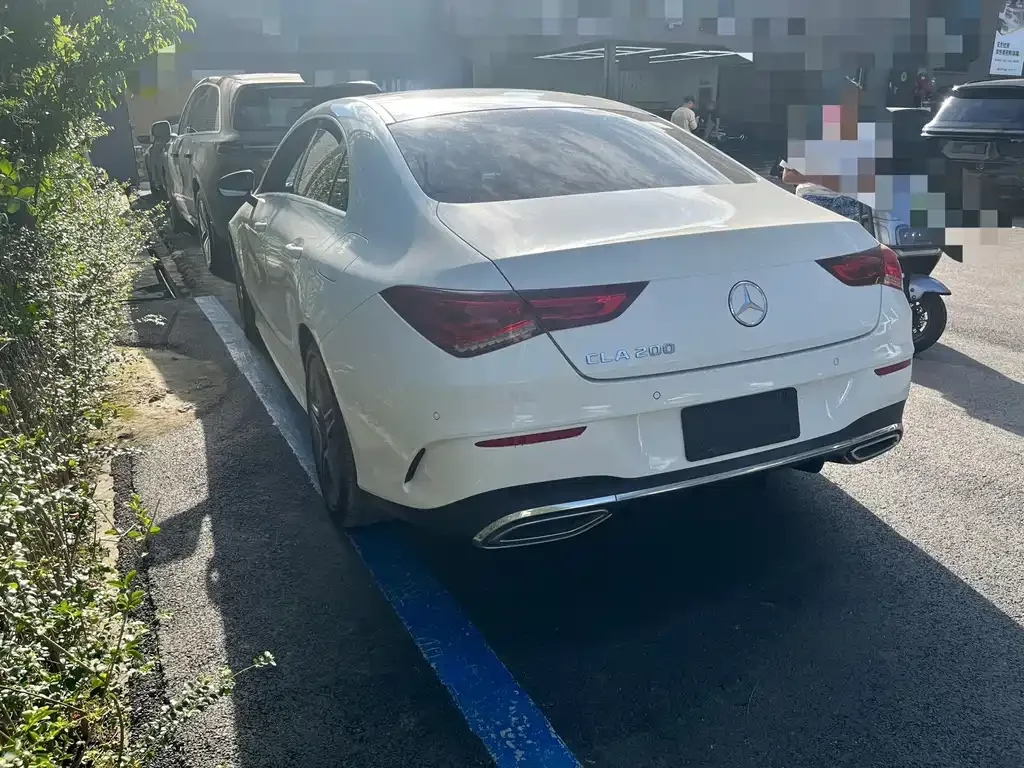 Mercedes-Benz CLA (Import) — фото 7