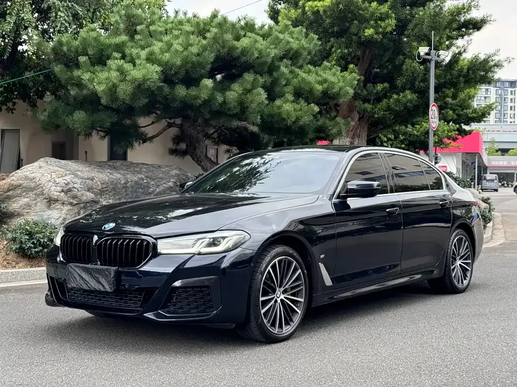 BMW 5 Series — фото 1