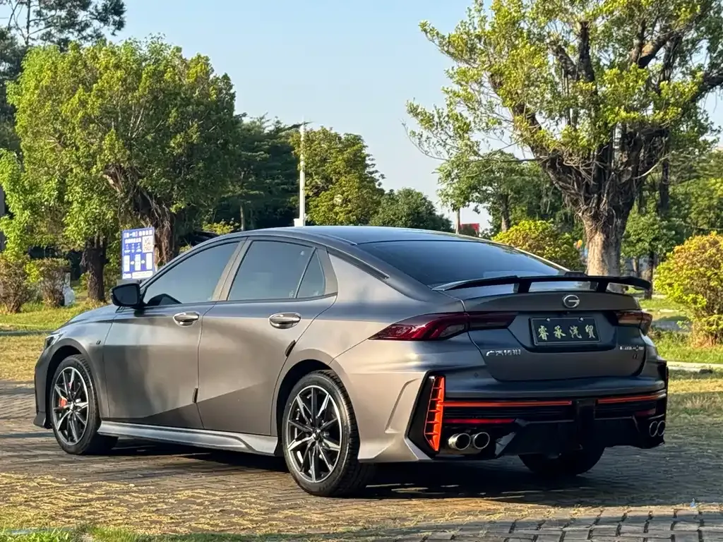 GAC Motor Shadow Leopard — фото 4
