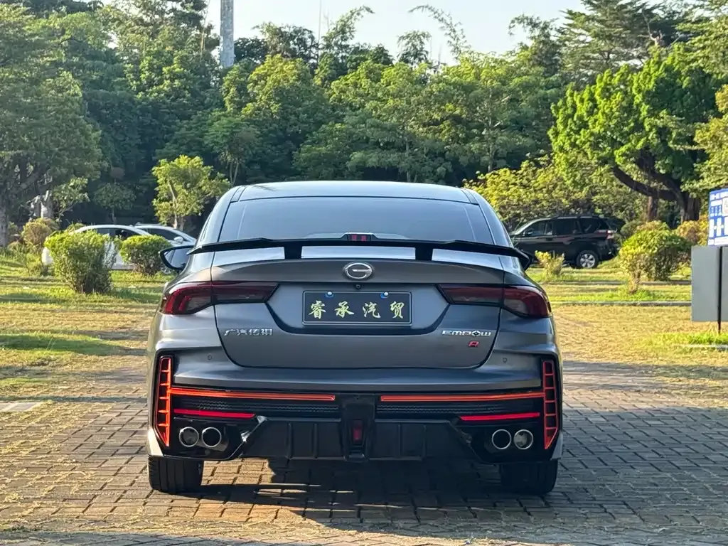 GAC Motor Shadow Leopard — фото 8