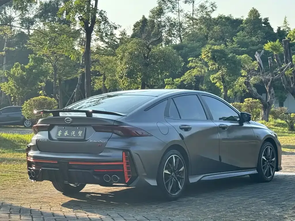 GAC Motor Shadow Leopard — фото 2