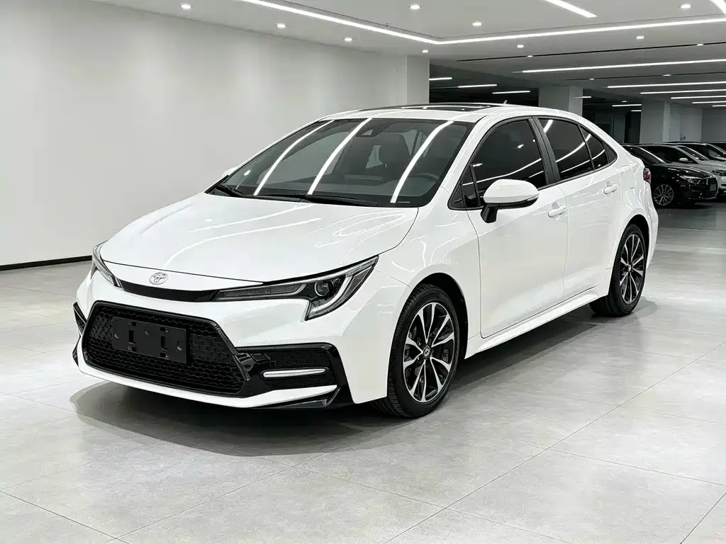 Toyota Levin — фото 1