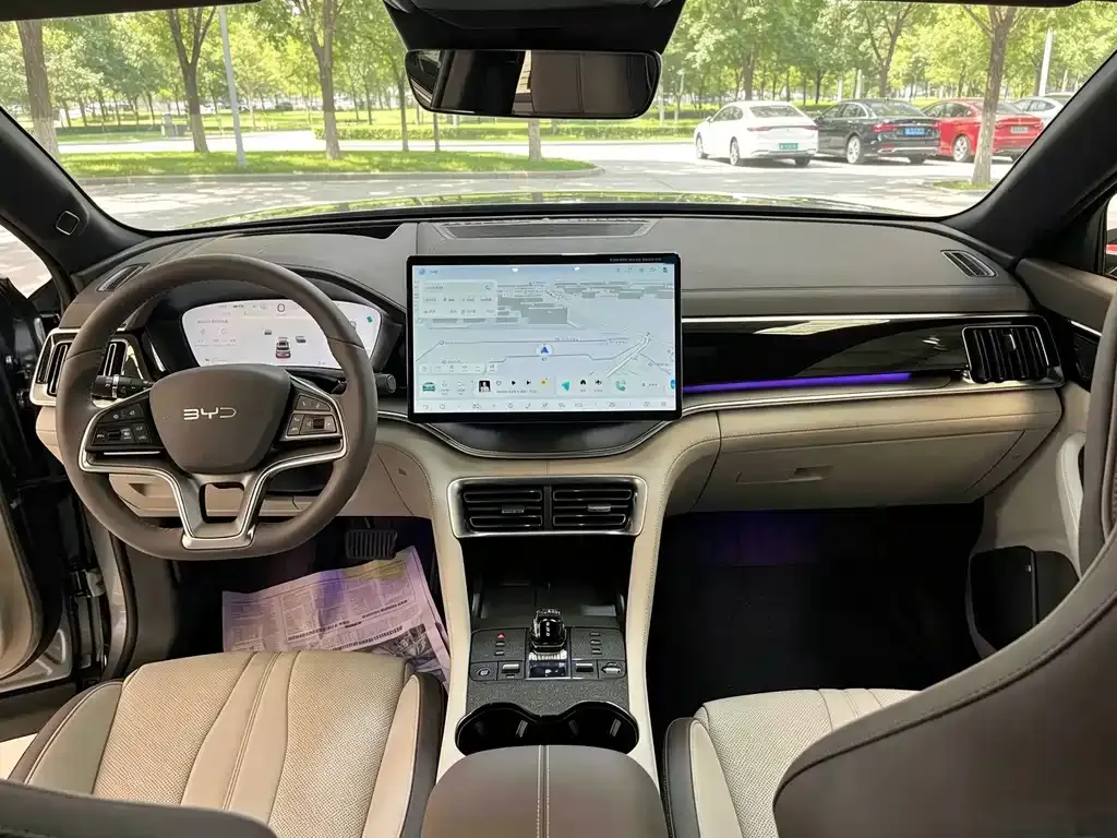 BYD PLUS New Energy — фото 10
