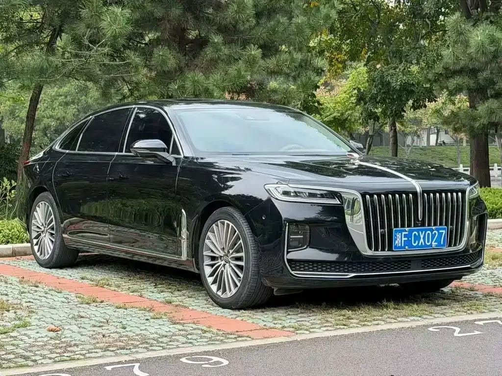 Hongqi H9 — фото 8