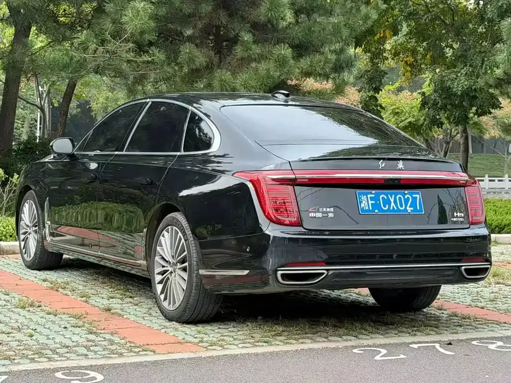 Hongqi H9 — фото 9