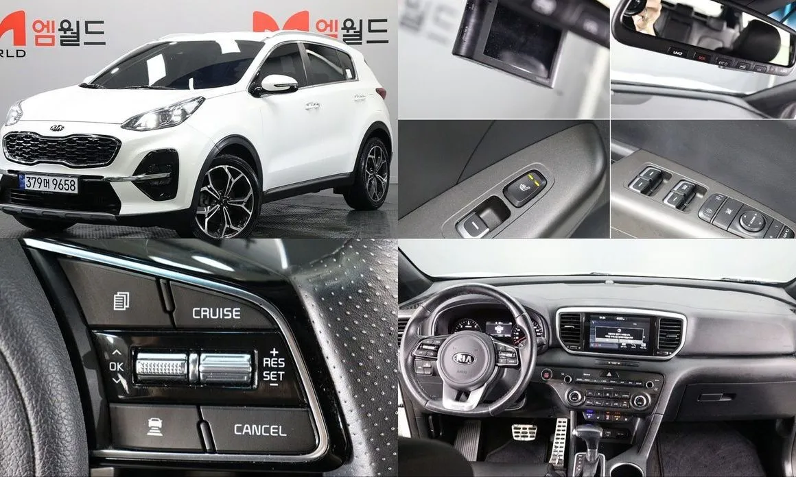 Kia Sportage — фото 1