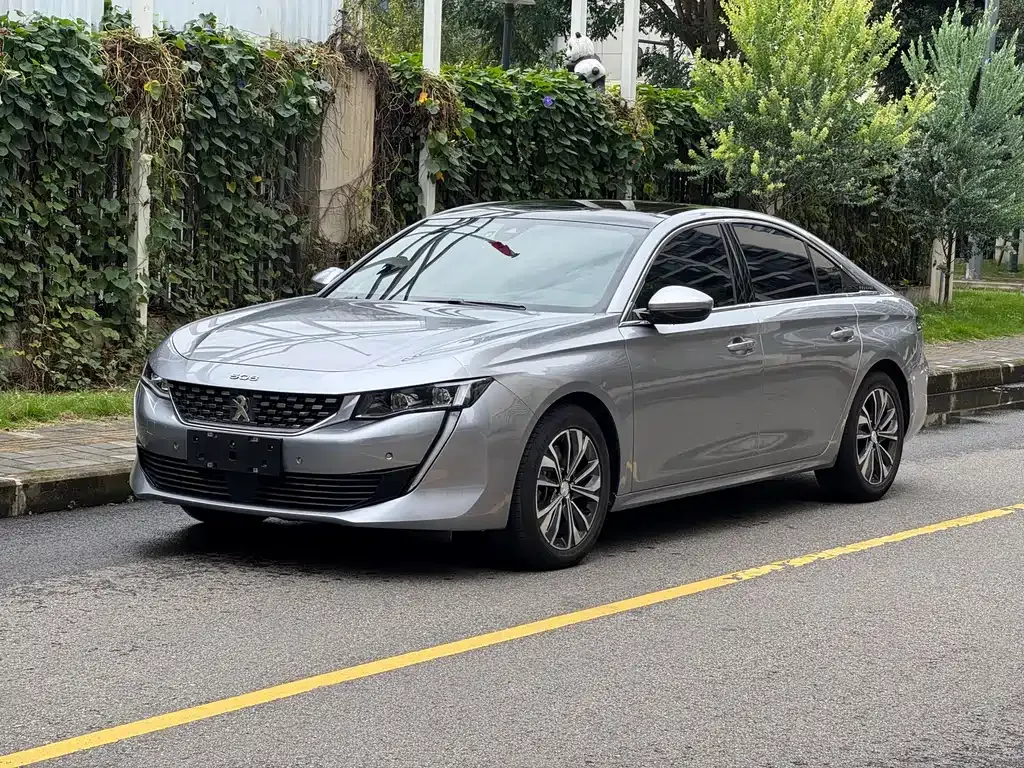 Peugeot 508 — фото 1
