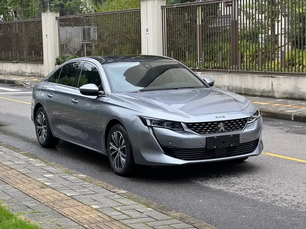 Peugeot 508 — фото 10