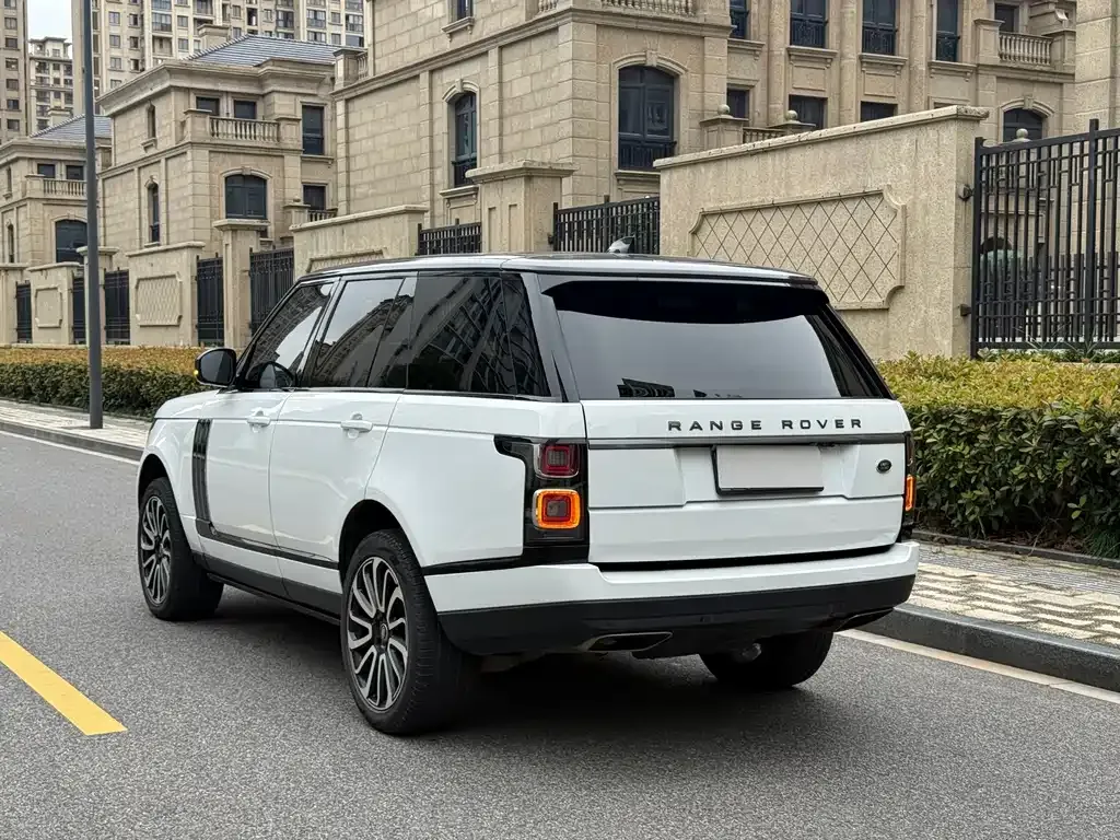 Land Rover Range Rover — фото 5