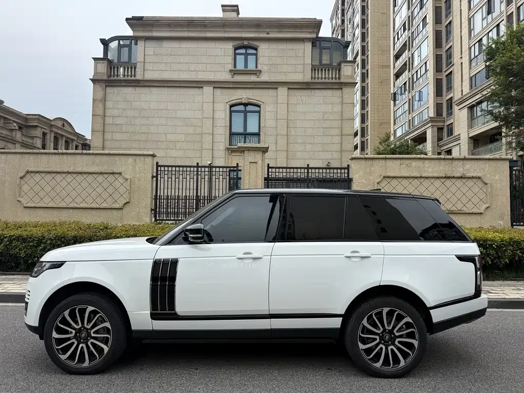 Land Rover Range Rover — фото 9