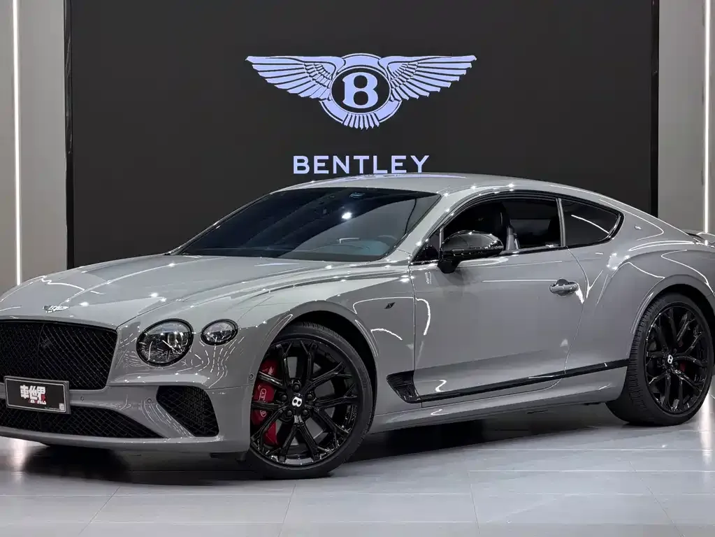 Bentley Continental — фото 1
