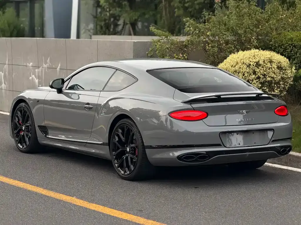 Bentley Continental — фото 8