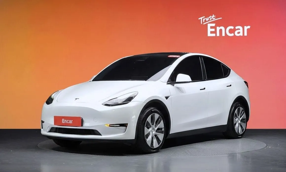 Tesla Model Y — фото 1