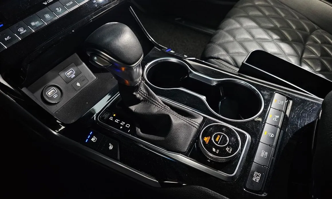 Kia Mohave — фото 5