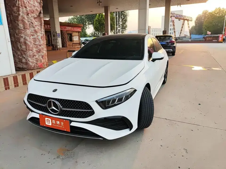 Mercedes-Benz A-Class — фото 1