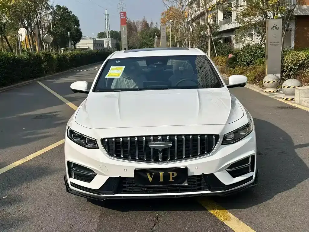 Geely Xingrui — фото 10