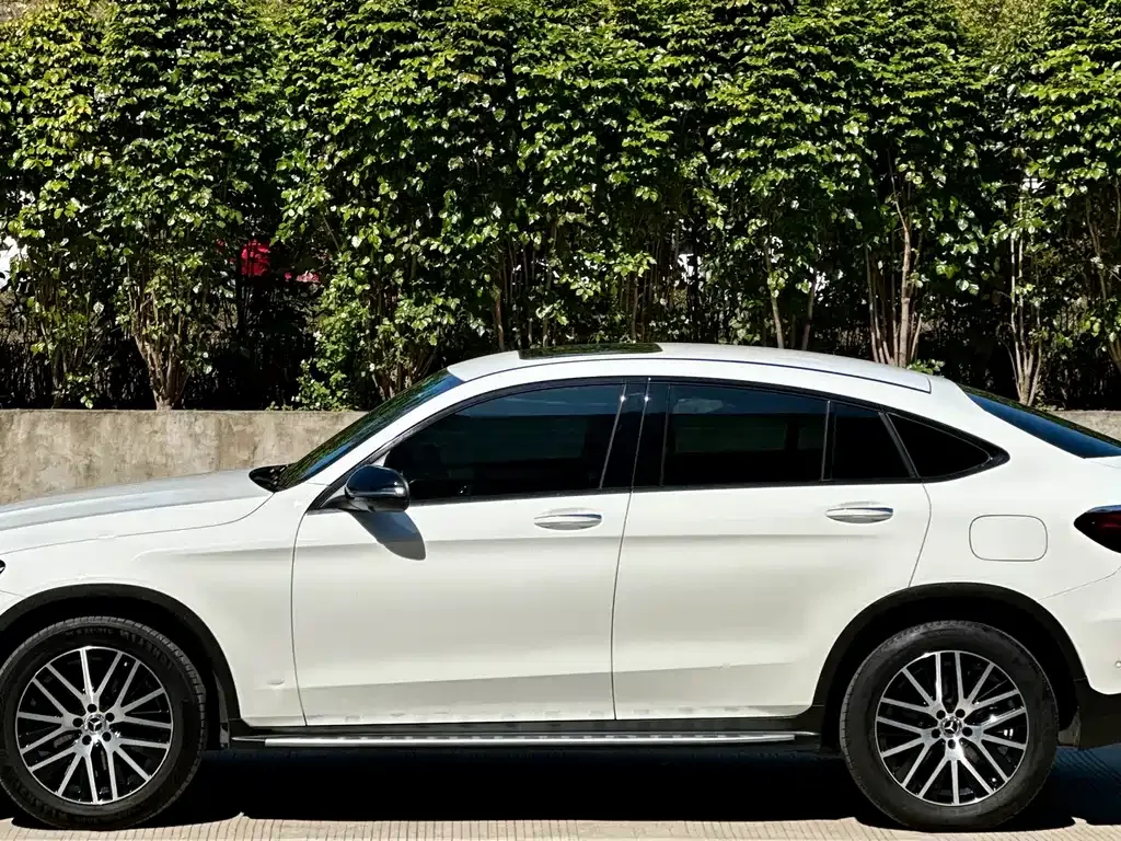 Mercedes-Benz GLC Coupe — фото 5