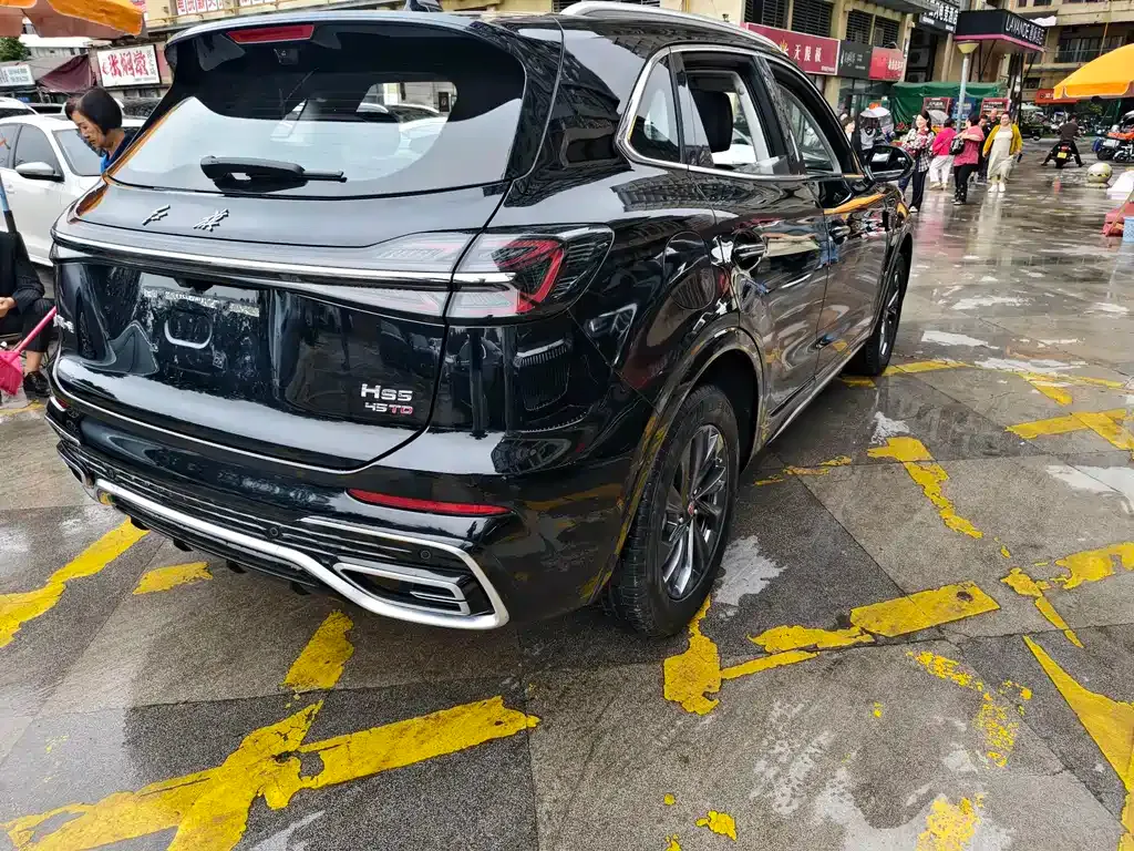 Hongqi HS5 — фото 10