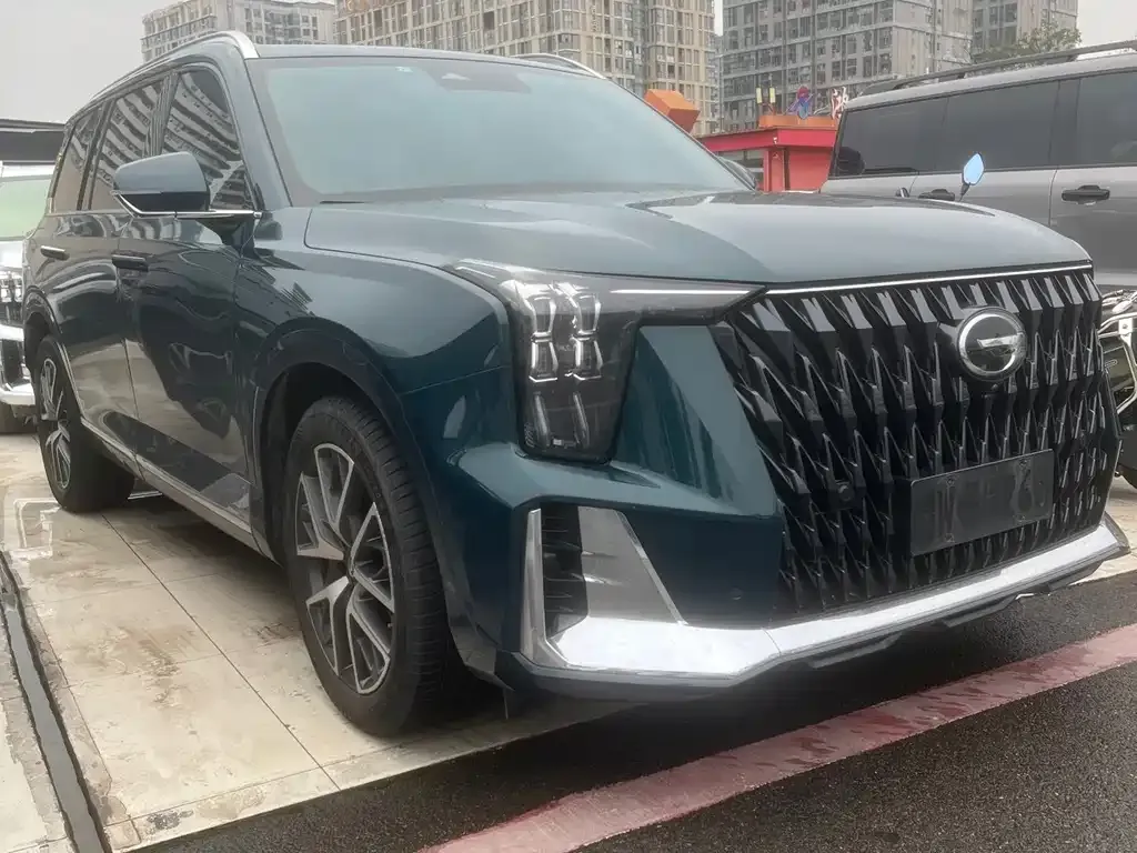GAC Motor Trumpchi GS8 — фото 7