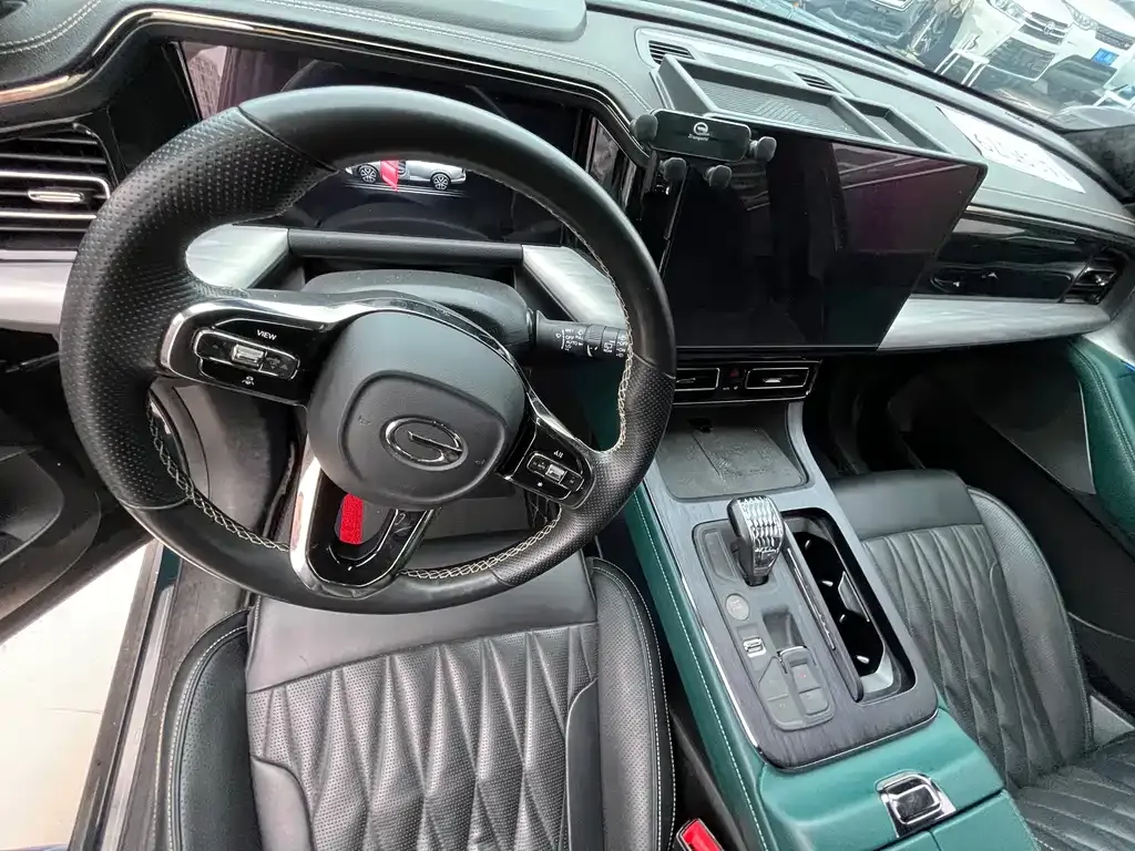 GAC Motor Trumpchi GS8 — фото 6