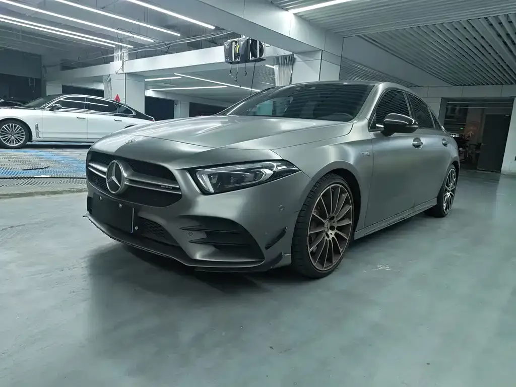 Mercedes-Benz A-Class AMG — фото 1