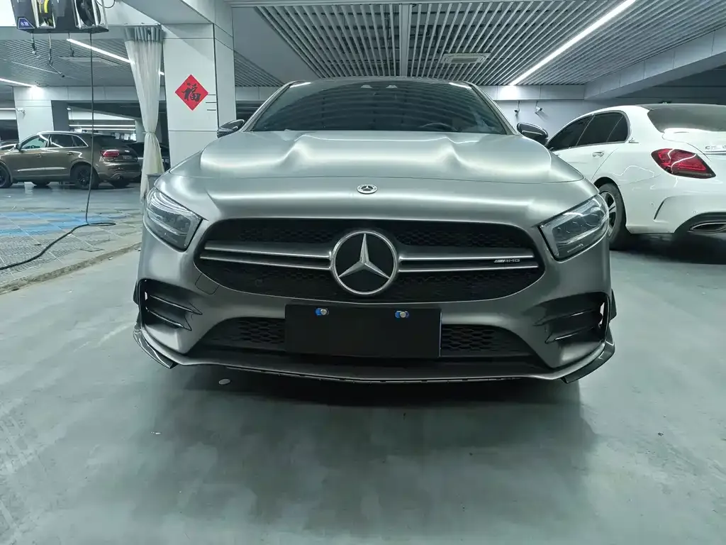 Mercedes-Benz A-Class AMG — фото 7