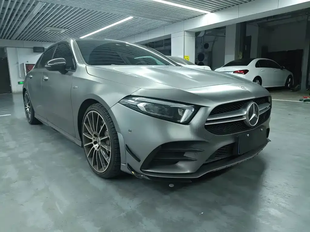 Mercedes-Benz A-Class AMG — фото 5